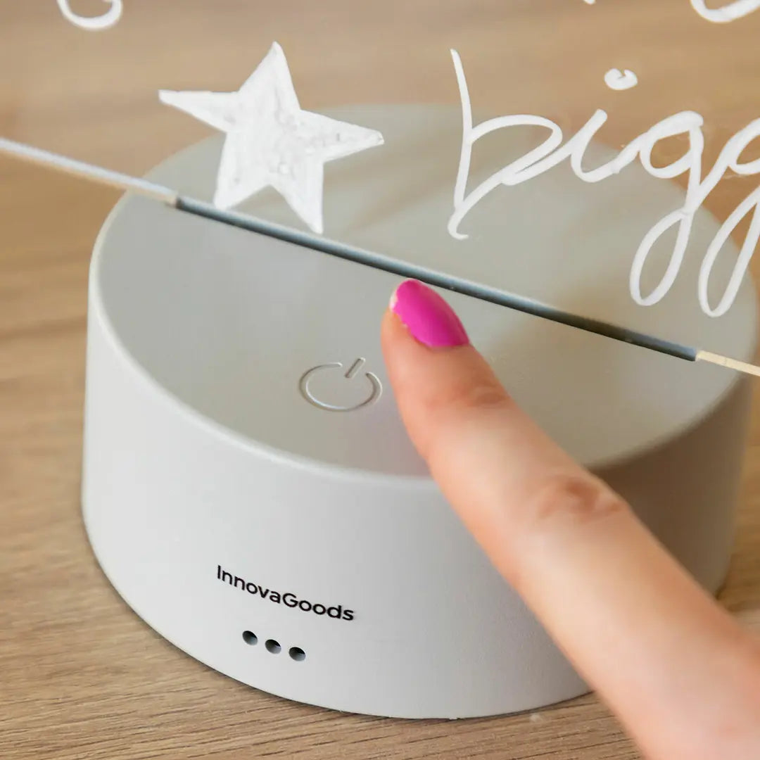 GLOWRITE LAVAGNA LED