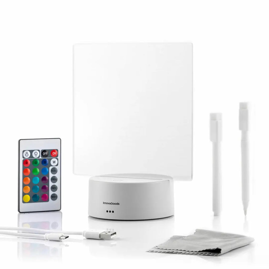 GLOWRITE LAVAGNA LED